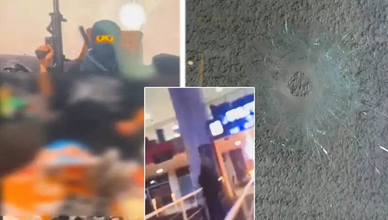 Dövmeleri Beğenmeyen Klient, Döner Dükkanına Kurşun Yağdırdı!
