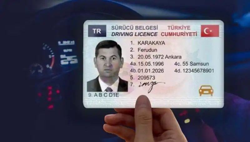 Eski Tip Sürücü Belgeleri için Yenileme Tarihleri ve Yoğunluk Uyarısı