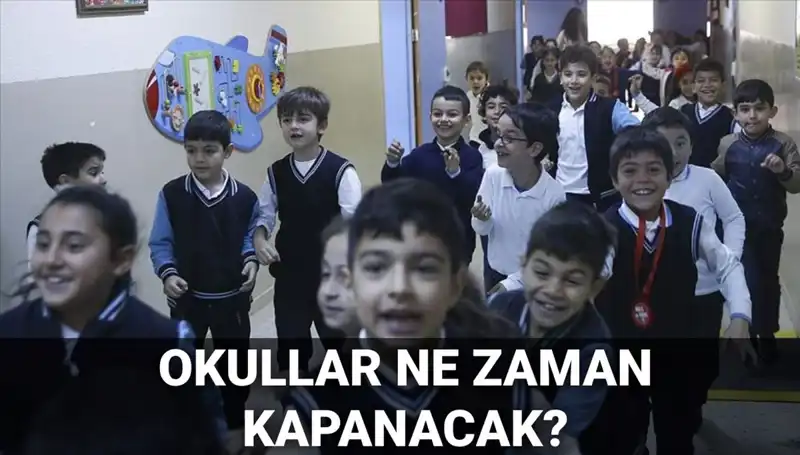 2025 Yaz Tatili Hakkında Merak Edilenler: Okullar Ne Zaman Kapanacak?