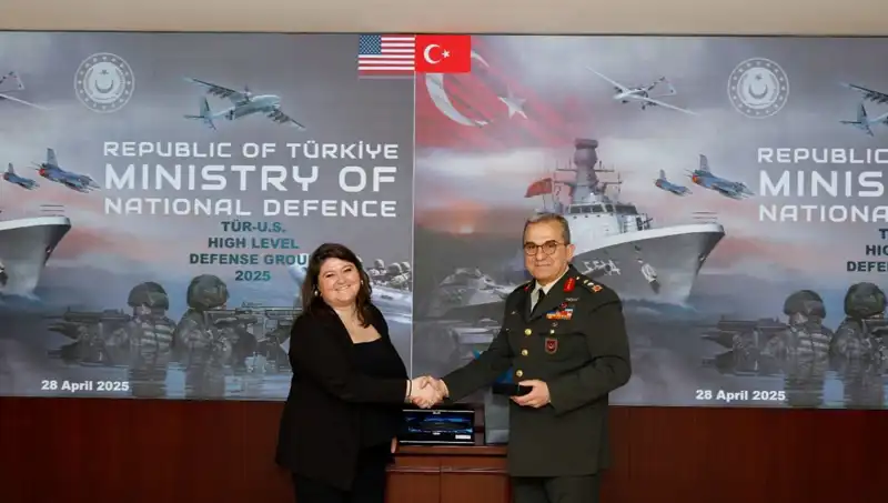 Ankara'da Türkiye ve ABD Arasında Stratejik Toplantı Gerçekleşti