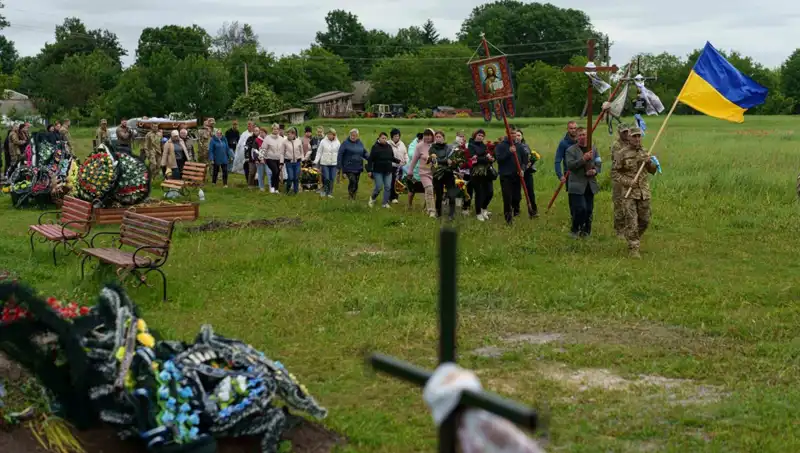 Ukrayna'da Savaşan İngiliz Askerin Ölümü: Olaya Dair Tüm Detaylar