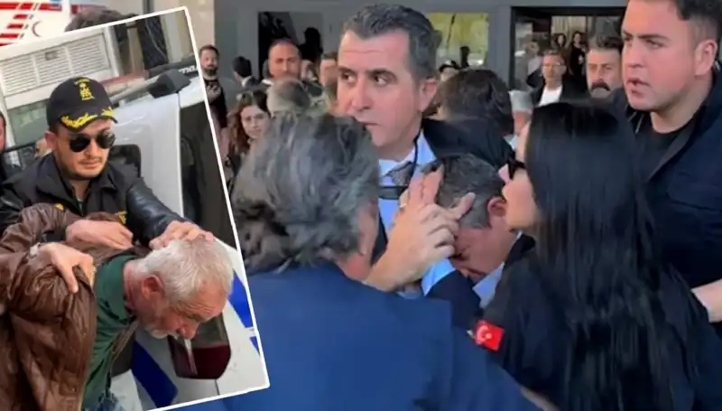 Özgür Özel'e Saldıran Şüpheli: 24 Yıl Önce Gasp Edilen Kişi Konuştu!