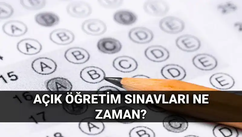 Açık Öğretim Sınavları 2023: Tarihler ve Sonuçların Açıklanacağı Günler