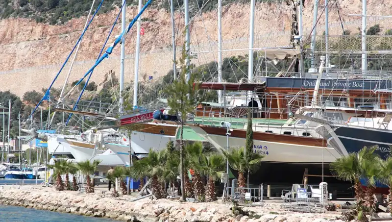 Kaş’taki Gezi Tekneleri Yaz Sezonuna Hazır: Gözde Noktalar Ne Olacak?
