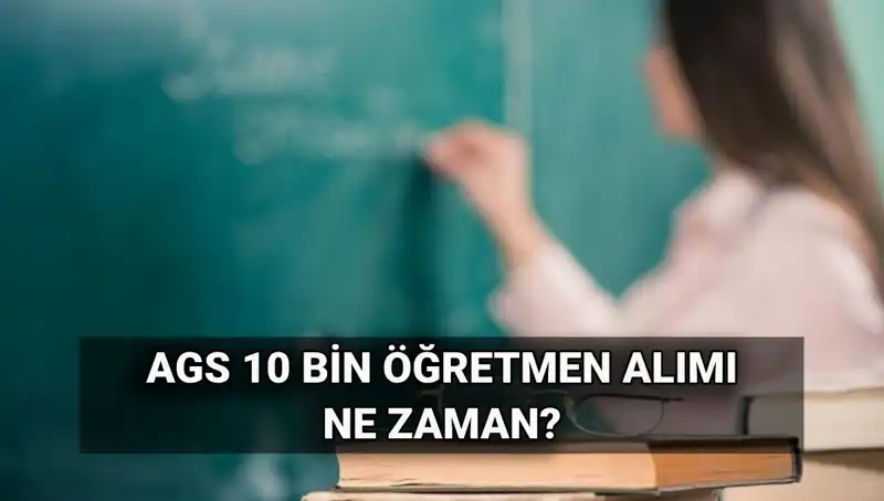 MEB AGS Üzerinden 10 Bin Öğretmen Alımında Branş Dağılımı Açıklandı!
