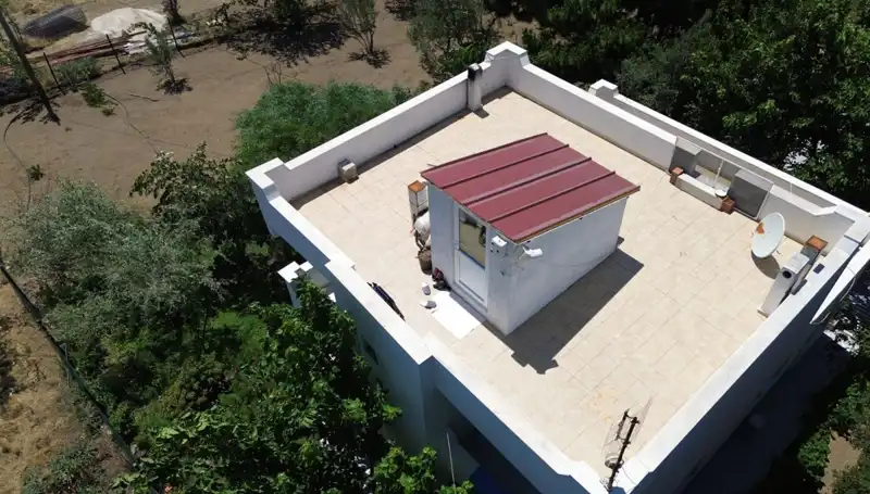 Evinin Çatısına Ezan Dinlemek İçin Yenilikçi Çözüm Yapan Vatandaş