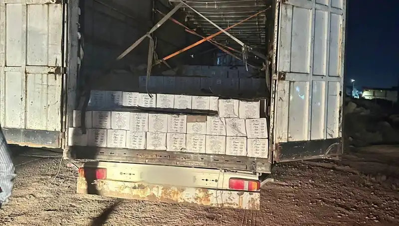 Gaziantep'te 15 Milyon TL Değerinde Kaçak İçki Operasyonu