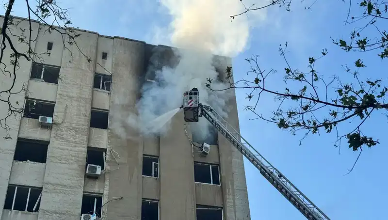 Harkov'ya Yapılan İHA Saldırısı: Rusya'dan Şok Edici Hamle ve 27 Yaralı