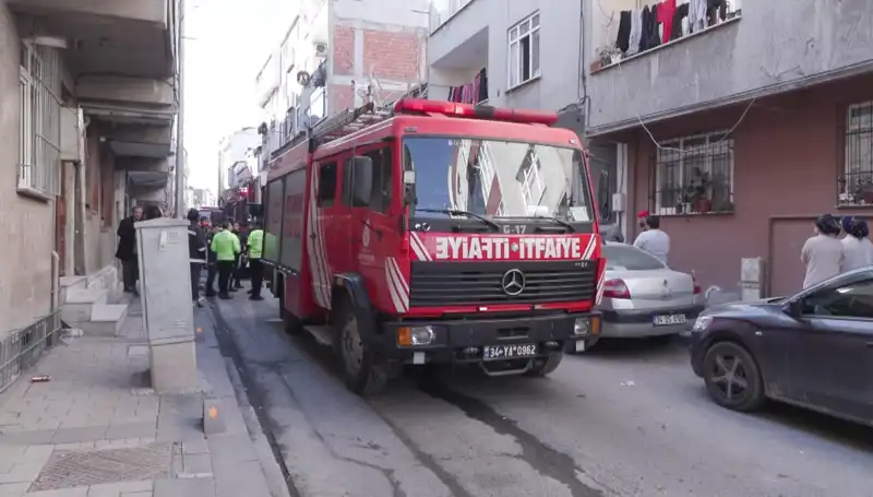 Yangında Mahsur Kalan Yaşlı Kadın Hayatını Kaybetti: Alevler Korkuttu
