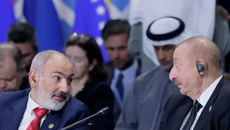 Aliyev ve Paşinyan: Barış Sürecinde Tarihi Buluşma!