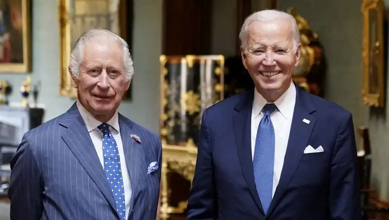Kral Charles'tan Kanser Mücadelesine Destek: Biden’a Destek Mektubu