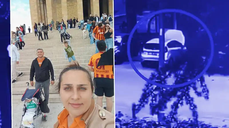 Anıtkabir'de Görülen Şok Edici Tuzağı Aile Kameraya Kaydetti