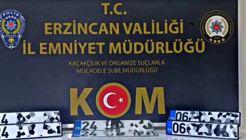 Erzincan’da Gerçekleşen APP Plaka Operasyonu: Ayrıntılarıyla İnceliyoruz
