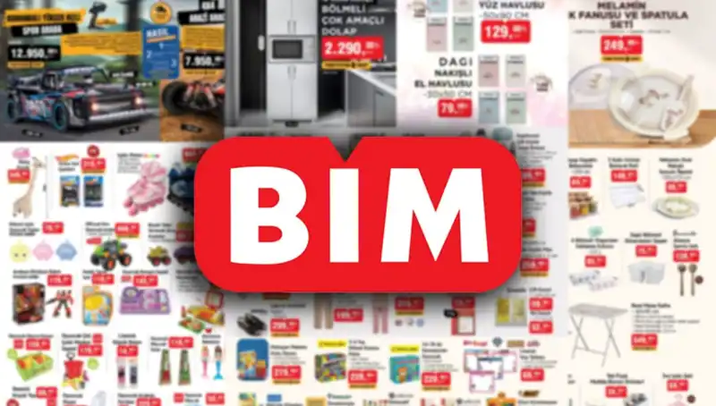 Bu Hafta BİM'de Kaçırılmayacak Aktüel Ürünler Neler?