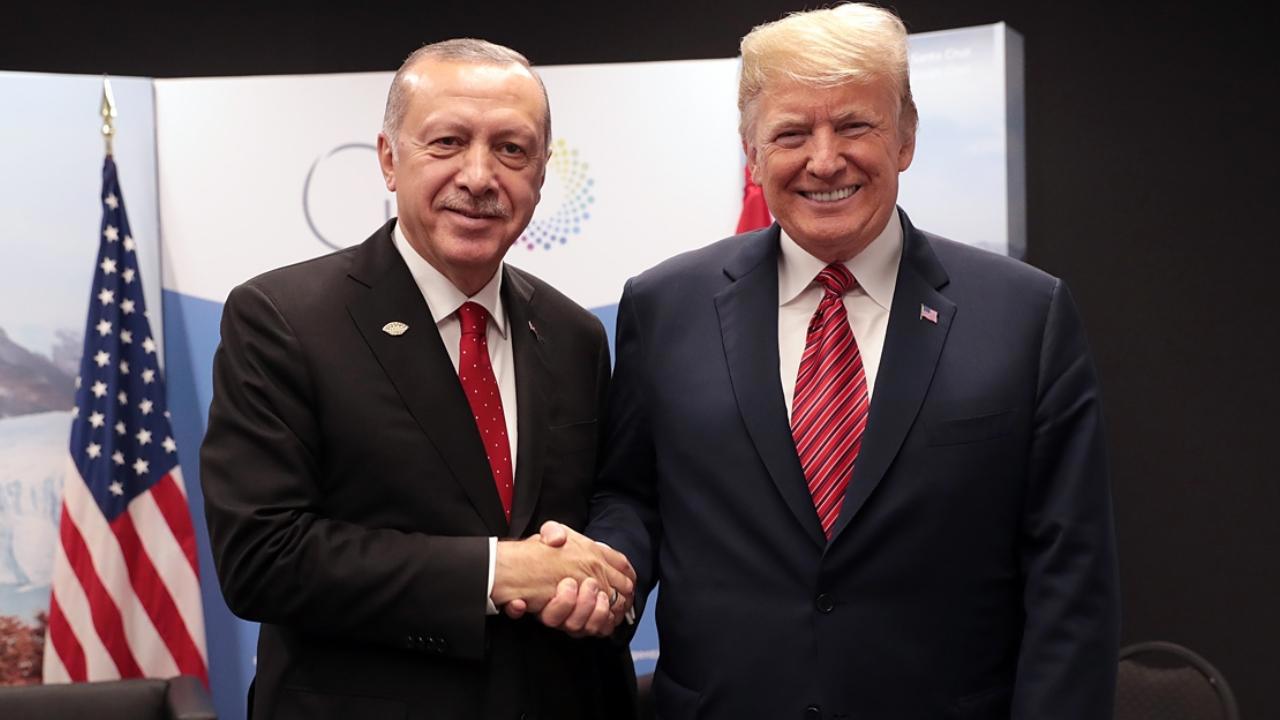 Trump'tan Cumhurbaşkanı Erdoğan'a Vefa Mesajı
