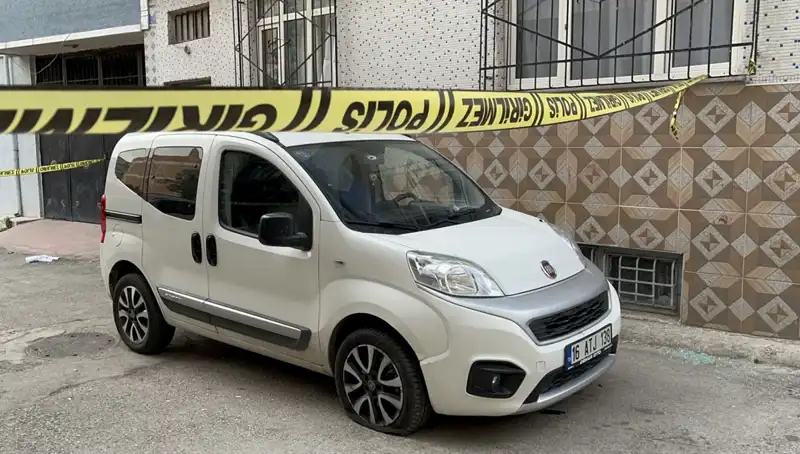 Bursa'da Silahlı Saldırıya Uğrayan Bir Kişi Hastaneye Kaldırıldı