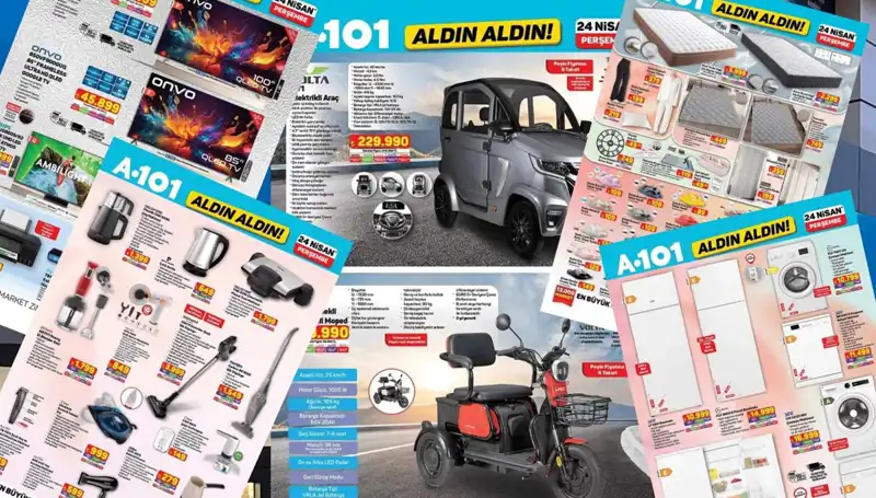A101’de Perde, Halı, Yatak ve Elektronik Mutfak Ürünleri Fırsatları!
