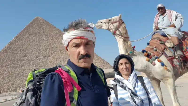 Şırnaklı Çiftin 16 Yılda 6 Kıtada Gezi Masrafları: İnekler