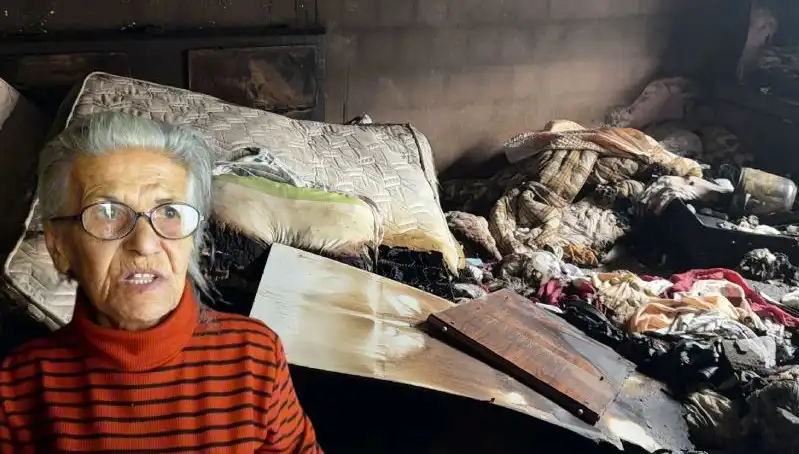 Genç Adam Annesini Öldürmek İçin Evi Ateşe Verdi