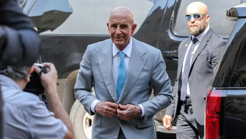 ABD Elçisi Barrack’tan Suriye İçin Acil Sükunet ve İstikrar Çağrısı