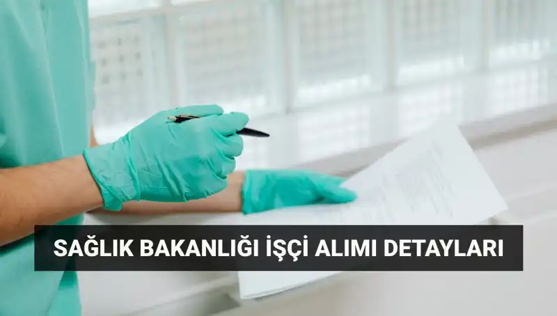 İŞKUR Sağlık Bakanlığı'ndan 3.658 Personel Alımı: Başvuru Süreci ve Detaylar