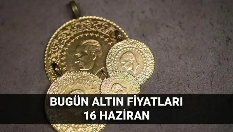 16 Haziran'da Altın Fiyatlarında Şok Değişiklikler! Bugün Gram Altın Ne Kadar?