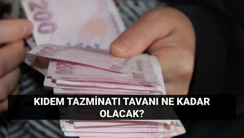 2025 Temmuz Kıdem Tazminatı Tavanı ve Hesaplama Yöntemleri