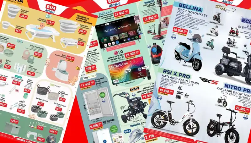 BİM 25 Nisan Kataloğu: Elektronik ve Bebek Ürünleri İle Dolu!