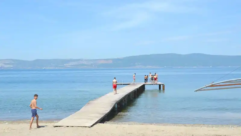 Yaz Sıcakları Denizi Canlandırdı: Plajlar Dolu, Rüzgar Sakin