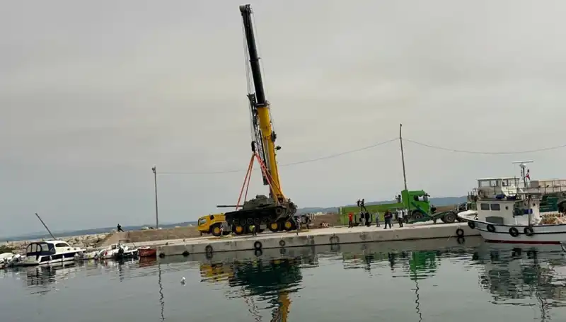 Saros Körfezi'nde Tank Batırma Operasyonu: Neden ve Nasıl Olacak?
