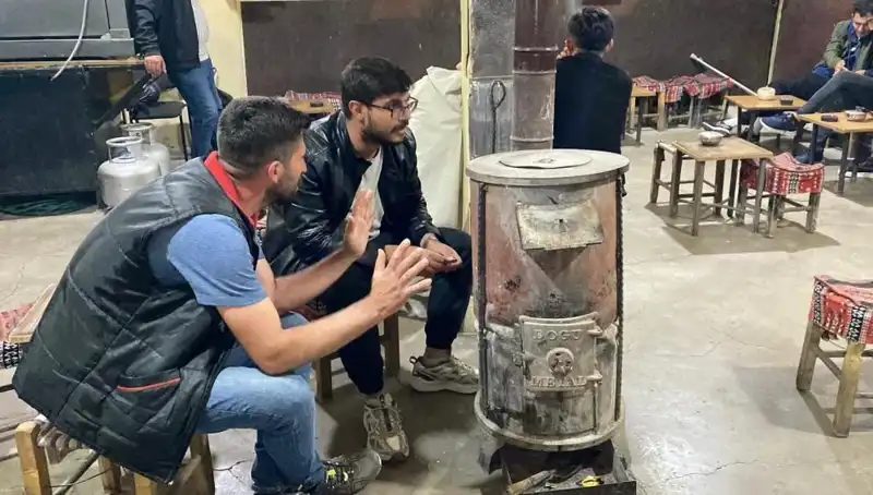Yurdun Dört Bir Yanında Soğuk Havadan Kaçış: Sobayı Yakanlar Sıcak Bir Yuva Arıyor