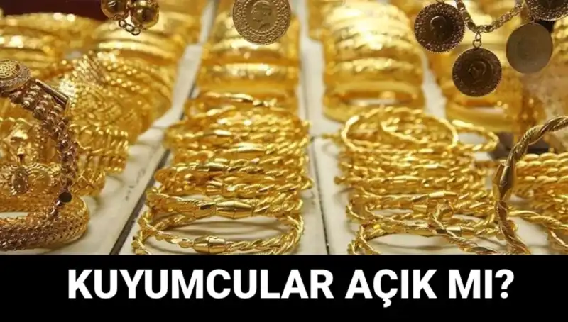 Bayramda Kuyumcular Açık mı? İşte Merak Edilenler!