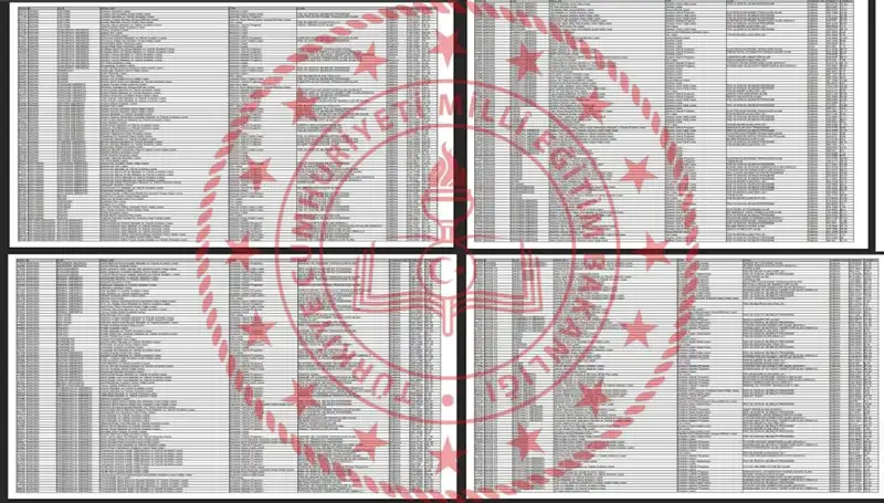 2025 LGS Taban Puanları Açıklandı: Hangi Puanlarla Hangi Liselere Giriş Yapılır?