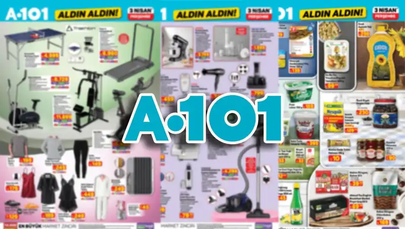 A101 Aktüel Kataloğu ile Bu Hafta Kaçırılmayacak Fırsatlar!