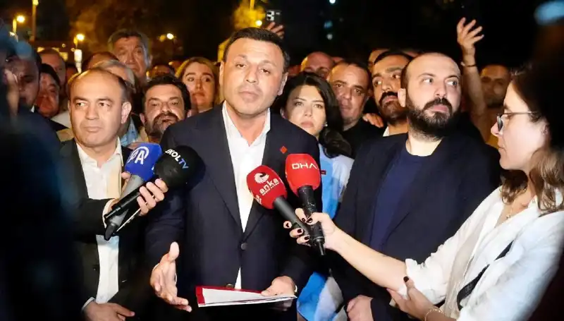 CHP İstanbul İl Başkanı Özgür Çelik, Savcılıkta İfade Verdi! Gelişmeler Neler?