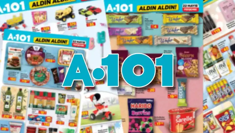 A101 Aktüel 22 Mayıs İle Alışverişinizi Yenileyin: Fırsatlar Kaçmaz!