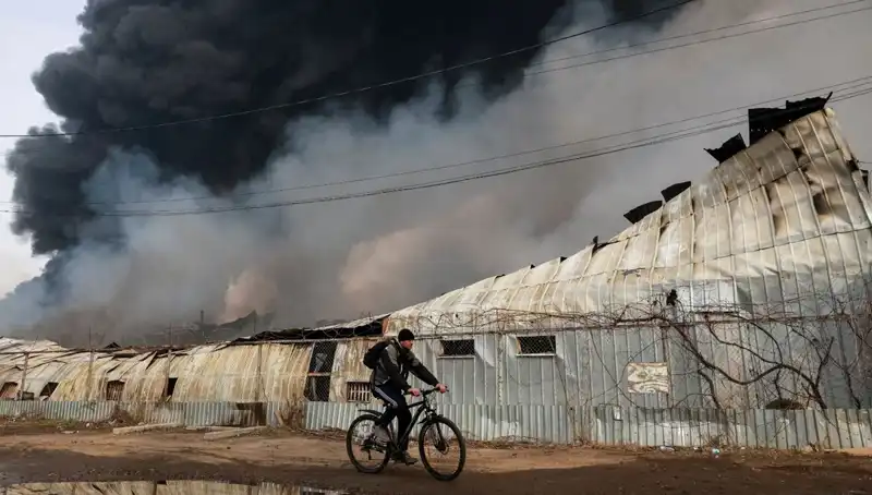 Ukrayna'nın Enerji Altyapısına Saldırı: Rus Ordusunun Yeni Stratejisi