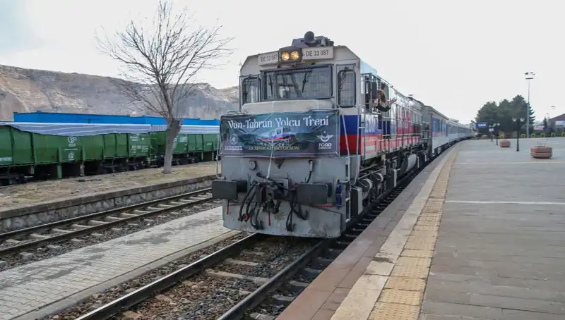 Van-Tahran Tren Seferleriyle Yeni Bir Seyahat Dönemi Başlıyor