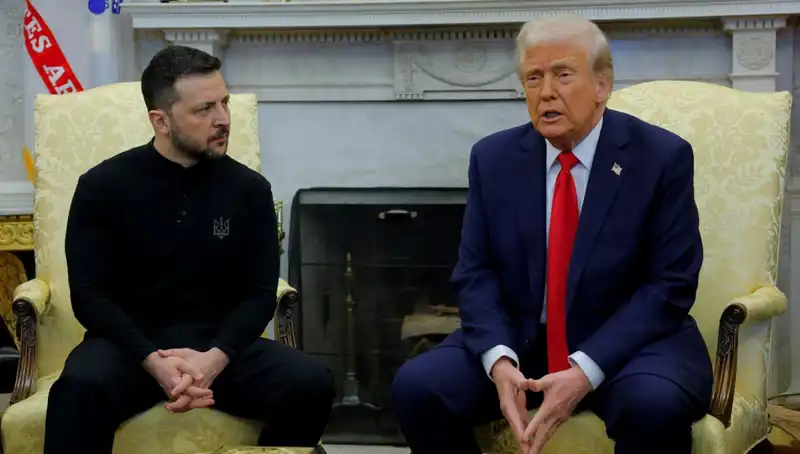 Rusya-Ukrayna Barış Sürecinde Trump’tan Önemli Açıklamalar Geldi