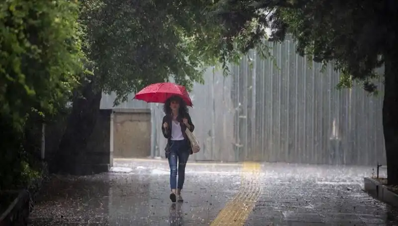 Meteoroloji 13 İlde Sağanak Yağış Uyarısında Bulundu!