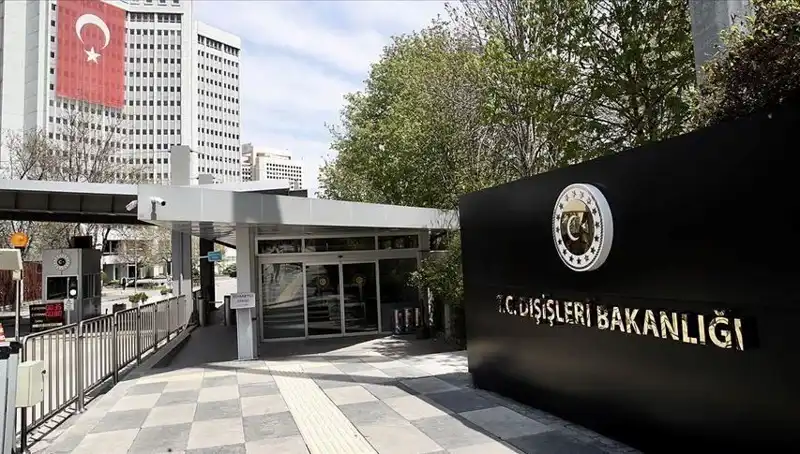 Dışişleri Bakanlığı'ndan Suriye'deki Çalkantılı Olaylar Üzerine Açıklama