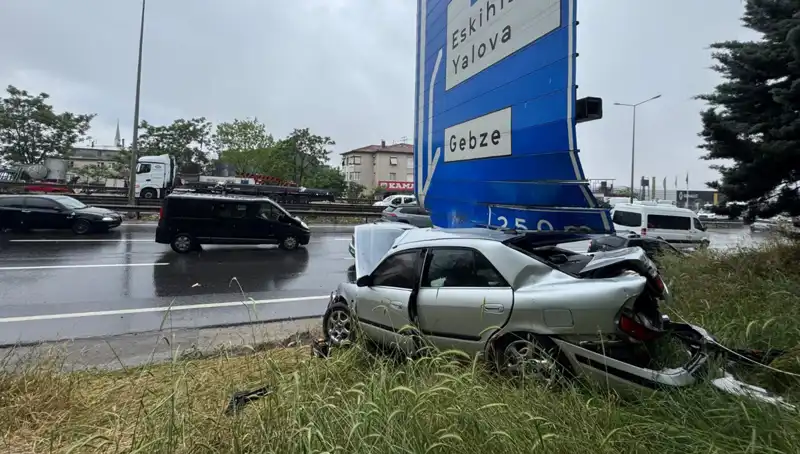 Trafik Levzasına Çarparak Yararını Kaybeden Sürücünün Hikayesi
