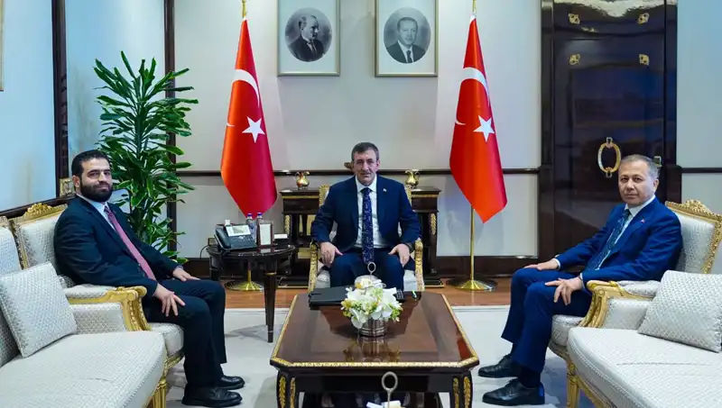Suriye İçişleri Bakanı'nın Ankara Ziyareti: Yeni Dönüşüm Başlıyor