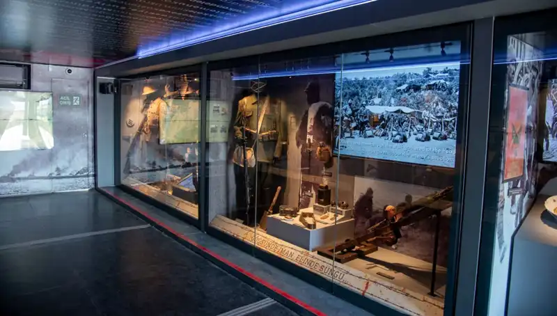 Çanakkale Savaşları Mobil Müzesi Karadağ’da Ziyaretçilerini Bekliyor!