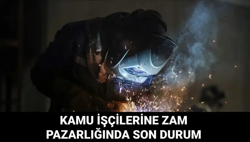 Kamu İşçilerine Toplu Sözleşme Zammı 2025: Ne Kadar Artacak?