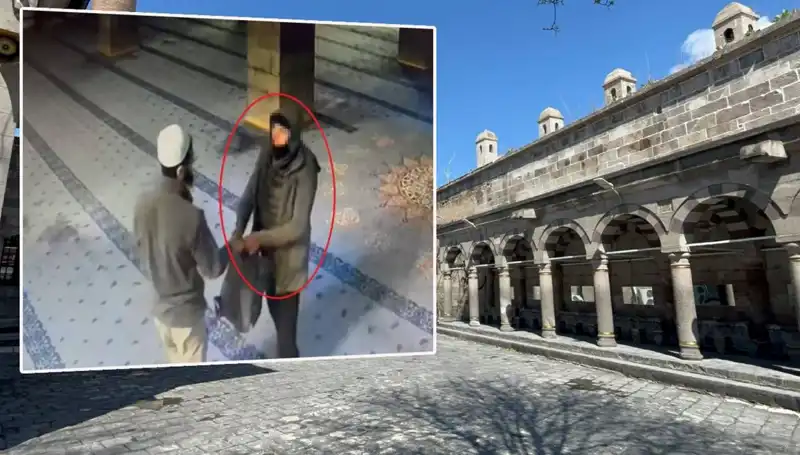 Tarihi Camiye Hırsızlık Girişimi: Çelik Kasa Gözüne Çarptı