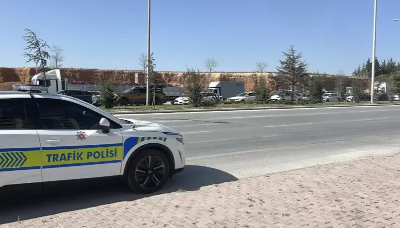Konya'daki Feci Kazada Bisikletli Çocuk Hayatını Kaybetti