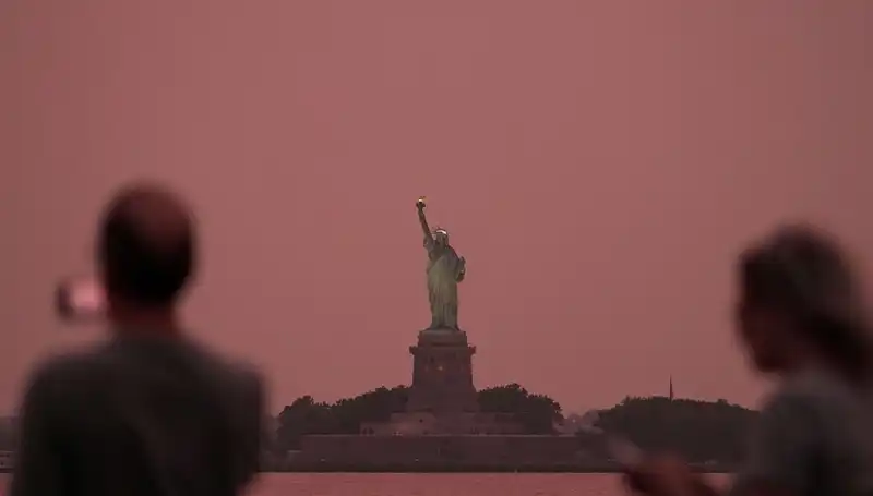 Kanada Yangınları: New York'ta Neden Acil Durum İlan Edildi?