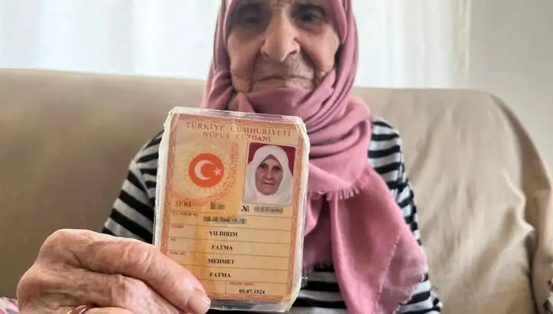 101 Yaşındaki Fatma Nine'nin Uzun Ömrünün Sırrı: 4 Temel Besin