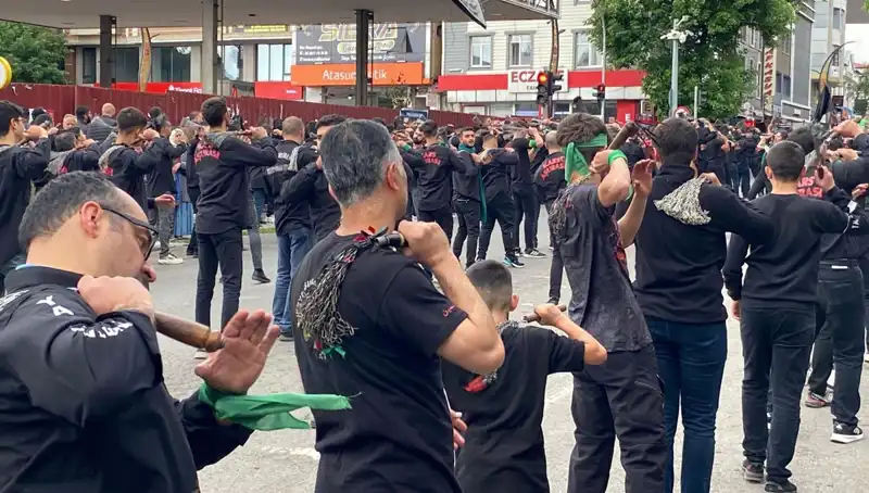 Kars’ta Kerbela Anması: Duygusal ve Anlamlı Bir Tören Gerçekleşti